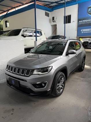 JEEP COMPASS 2.0 16V FLEX SPORT AUTOMÁTICO